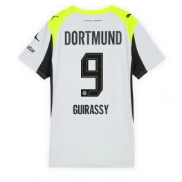 Borussia Dortmund Serhou Guirassy #9 Uit tenue Dames 2025-26 Korte Mouw